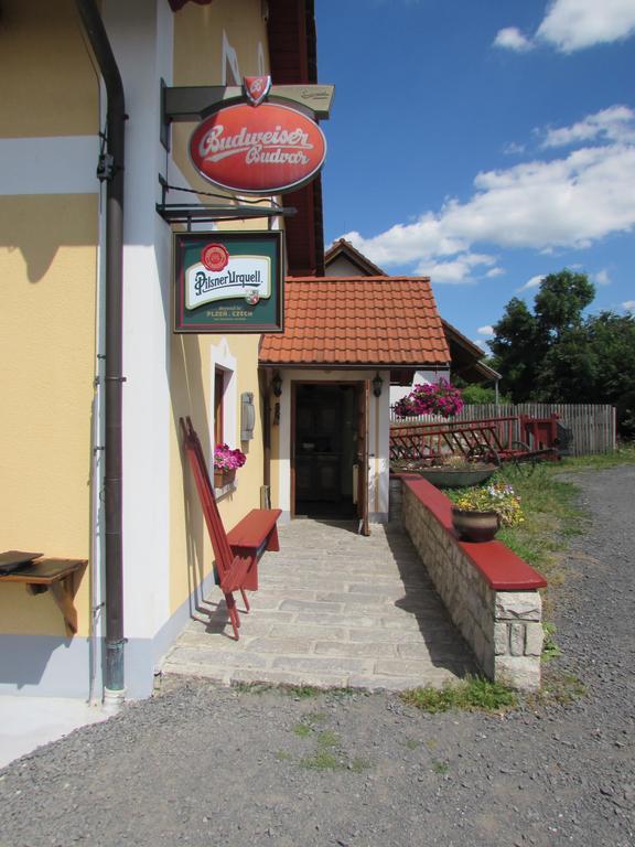 Pension Kamenny Dvur Frantiskovy Lazne Exterior photo