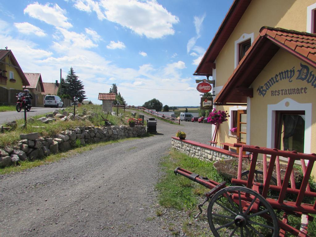 Pension Kamenny Dvur Frantiskovy Lazne Exterior photo