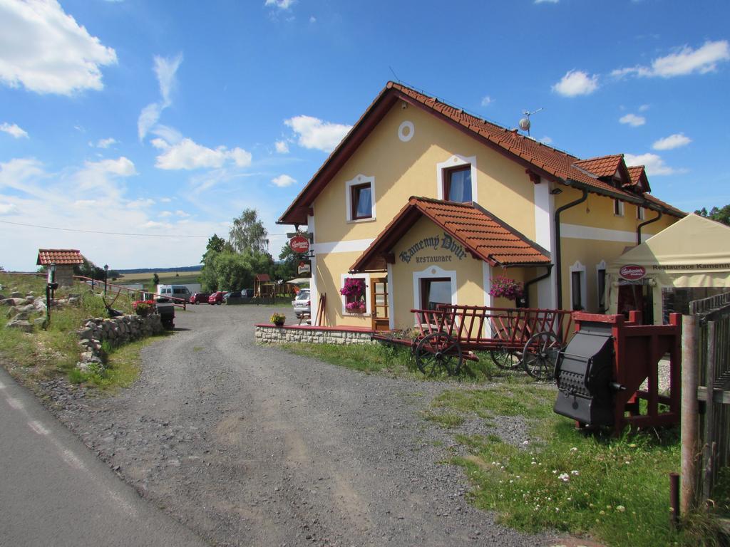 Pension Kamenny Dvur Frantiskovy Lazne Exterior photo