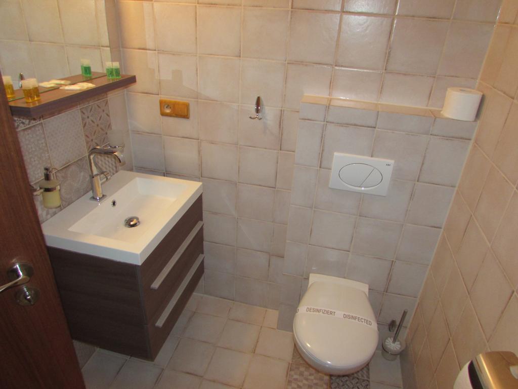 Pension Kamenny Dvur Frantiskovy Lazne Exterior photo